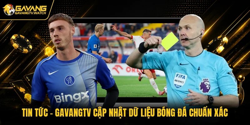 Tin Tức – GavangTV Cập Nhật Dữ Liệu Bóng Đá Chuẩn Xác