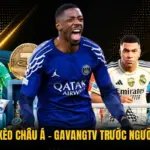 Cách Chơi Kèo Châu Á - Gavangtv Trước Ngưỡng 1.5 Trái