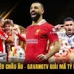 Cách Đọc Kèo Châu Âu - Gavangtv Giải Mã Tỷ Lệ Cược 1X2