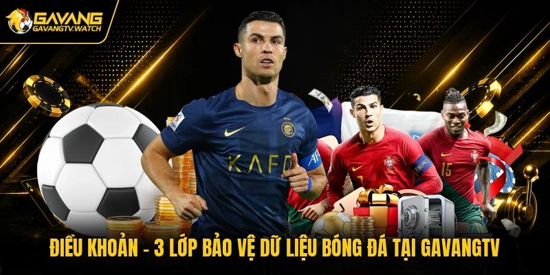 Điều Khoản - 3 Lớp Bảo Vệ Dữ Liệu Bóng Đá Tại Gavangtv